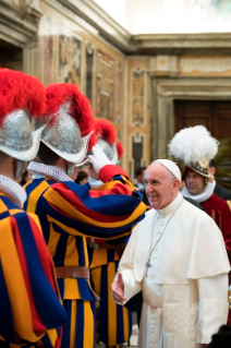 7-To the Pontifical Swiss Guard 