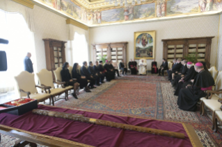 5-Alle Delegazioni di Parlamentari dalla Repubblica Ceca e dalla Repub­blica Slovacca, in occasione del 1150° anniversario della morte di San Cirillo