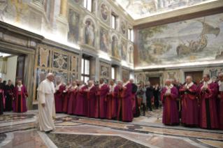 0-Al Tribunale della Rota Romana per l'inaugurazione dell'Anno Giudiziario