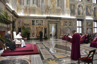 4-Al Tribunale della Rota Romana per l'inaugurazione dell'Anno Giudiziario