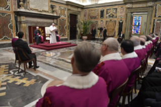 5-Al Tribunale della Rota Romana per l'inaugurazione dell'Anno Giudiziario