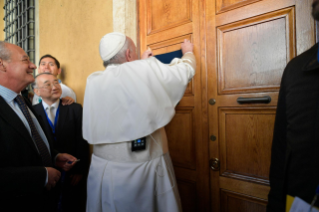 5-El Papa Francisco inaugura la nueva sede de &#x201c;Scholas Occurrentes&#x201d;