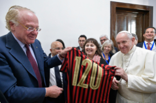 2-El Papa Francisco inaugura la nueva sede de &#x201c;Scholas Occurrentes&#x201d;