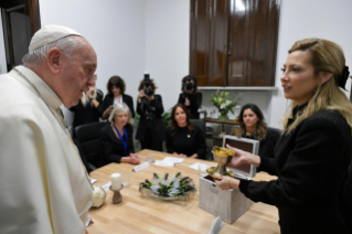 10-El Papa Francisco inaugura la nueva sede de &#x201c;Scholas Occurrentes&#x201d;