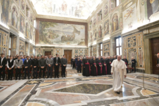 1-A la comunidad del Pontificio Seminario Regional Flaminio "Benedicto XV" de Bolonia