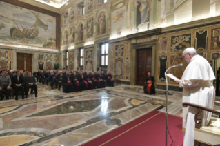 3-A la comunidad del Pontificio Seminario Regional Flaminio "Benedicto XV" de Bolonia