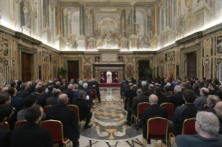 7-A la comunidad del Pontificio Seminario Regional Flaminio "Benedicto XV" de Bolonia