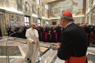 11-A la comunidad del Pontificio Seminario Regional Flaminio "Benedicto XV" de Bolonia