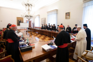 7-Audiencia al arzobispo mayor, a los metropolitas y al Sínodo permanente de la Iglesia greco-católica ucraniana