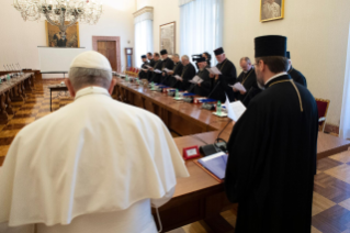 6-Audiencia al arzobispo mayor, a los metropolitas y al Sínodo permanente de la Iglesia greco-católica ucraniana