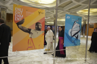 12-An die Teilnehmer der Begegnung aus Anlass der Weltkonferenz über Sport und Glauben, die der Päpstliche Rat für die Kultur organisiert hat