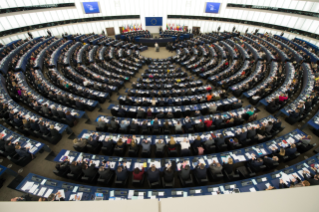 3-Discorso durante la visita al Parlamento Europeo (25 novembre 2014)