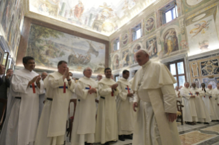 5-To Participants at the General Chapter of the Order of the Most Holy Trinity and of the Captives