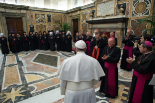 2-Aos Bispos da Ucr&#xe2;nia em visita "ad Limina Apostolorum" 