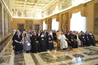 12-An die Teilnehmer am Symposium des Internationalen Verbands der Benediktinerinnen
