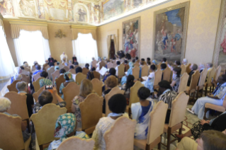 6-To participants at the International Conference for Consecrated Widows