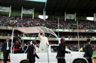 24-Apostolic Journey: Meeting with the young people at Kasarani Stadium 