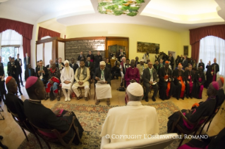 1-Apostolic Journey: Ecumenical and Interreligious meeting in Nairobi