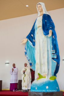 15-Viagem Apostólica: Santa Missa em Nairóbi 