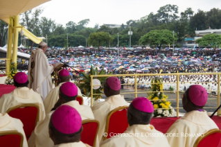 20-Viaggio Apostolico: Santa Messa a Nairobi 