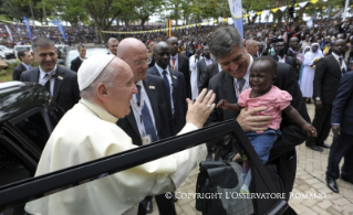 26-Viaje apostólico: Santa Misa por los mártires de Uganda 