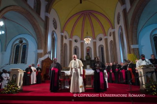 2-Apostolische Reise: Begegnung mit Priestern, Ordensleuten und Seminaristen in der Kathedrale