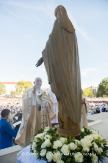 1-Voyage apostolique : Messe et canonisation du bienheureux Junipero Serra 