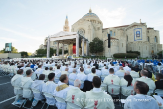 2-Voyage apostolique : Messe et canonisation du bienheureux Junipero Serra 