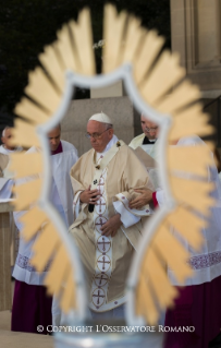 9-Voyage apostolique : Messe et canonisation du bienheureux Junipero Serra 