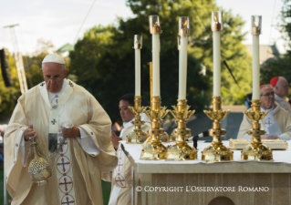 10-Voyage apostolique : Messe et canonisation du bienheureux Junipero Serra 