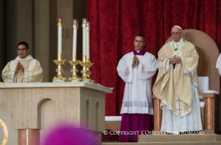 12-Voyage apostolique : Messe et canonisation du bienheureux Junipero Serra 