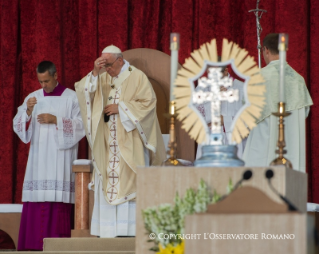 14-Voyage apostolique : Messe et canonisation du bienheureux Junipero Serra 
