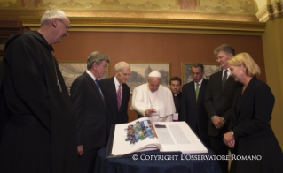 21-Viaje apostólico: Visita al Congreso de los Estados Unidos de América