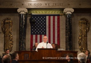 0-Apostolic Journey: Visit to the Congress of the United States of America