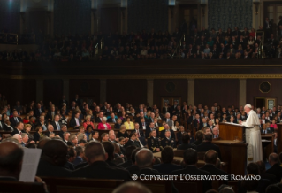 4-Viaje apostólico: Visita al Congreso de los Estados Unidos de América