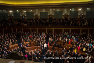 3-Viaje apostólico: Visita al Congreso de los Estados Unidos de América