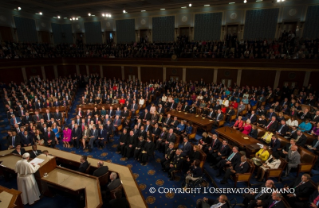 6-Viaje apostólico: Visita al Congreso de los Estados Unidos de América
