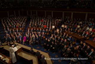 9-Viaje apostólico: Visita al Congreso de los Estados Unidos de América