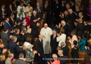 14-Apostolic Journey: Visit to the Congress of the United States of America