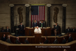 17-Viaje apostólico: Visita al Congreso de los Estados Unidos de América
