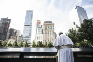 12-Apostolic Journey: Interreligious encounter at the Ground Zero memorial