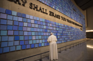 13-Apostolic Journey: Interreligious encounter at the Ground Zero memorial