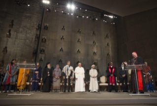 14-Apostolic Journey: Interreligious encounter at the Ground Zero memorial
