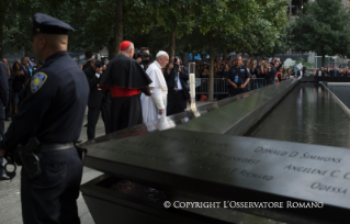 4-Apostolic Journey: Interreligious encounter at the Ground Zero memorial