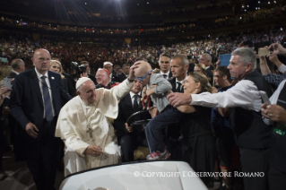 4-Apostolische Reise: Eucharistiefeier im Madison Square Garden