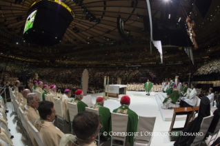 11-Apostolische Reise: Eucharistiefeier im Madison Square Garden