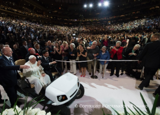15-Apostolische Reise: Eucharistiefeier im Madison Square Garden