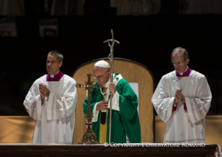 18-Apostolische Reise: Eucharistiefeier im Madison Square Garden