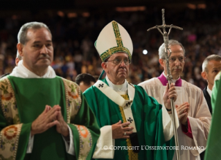 21-Apostolische Reise: Eucharistiefeier im Madison Square Garden