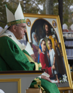 0-Apostolic Journey: Mass for the conclusion of the Eighth World Meeting of Families